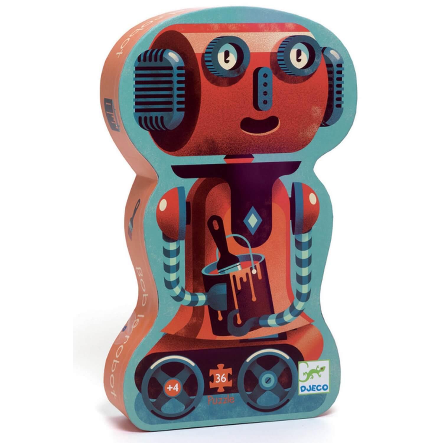 Mémo Robots - Jeux et jouets Djeco - Avenue des Jeux