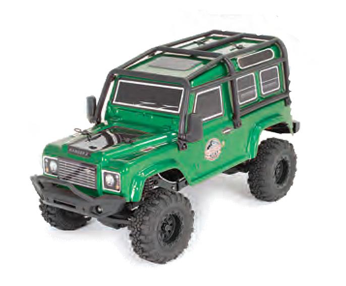 Outback Mini 3.0 Ranger 1/24 RTR Dark Green
