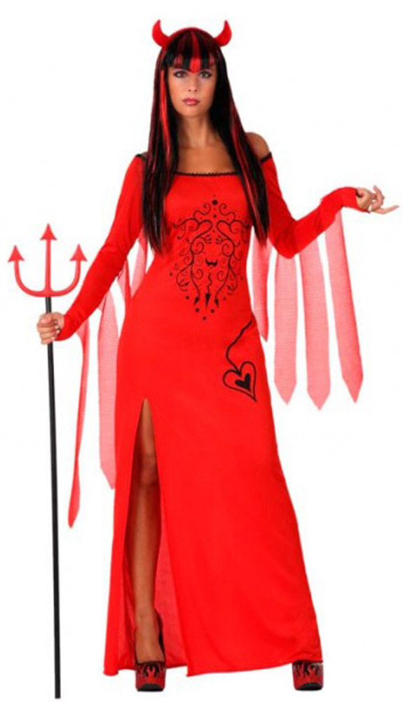 Déguisement de Démon - Femme