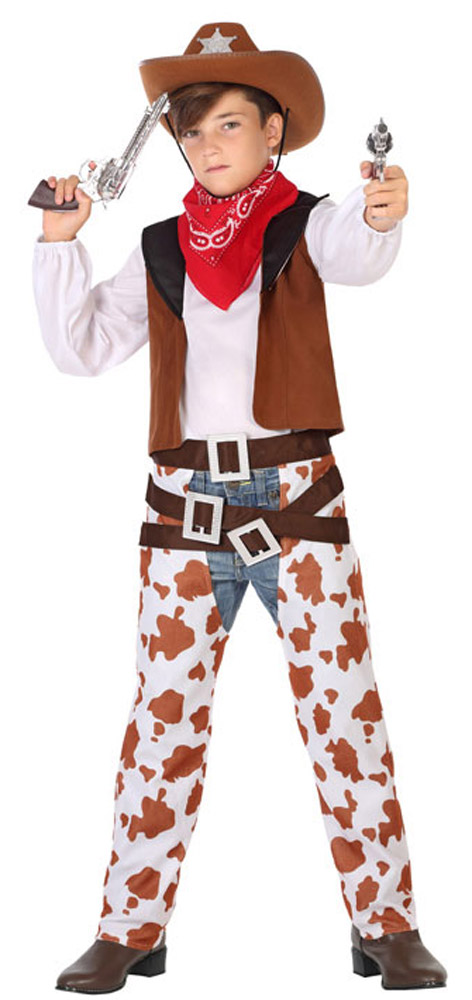 Morph Déguisement Cowboy Enfant, Deguisement Cowboy Enfant