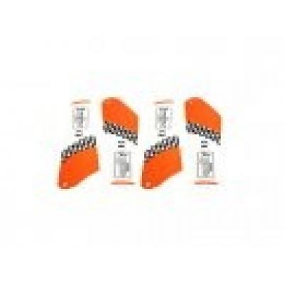 Pales principales orange pour Micro Twister