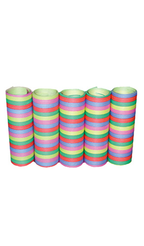 Lot De 48 Serpentins + 2 Rideaux De Pluie Dorés - 8 Couleurs Scintillantes, Pour Décoration Fête, Anniversaire, Mariage, Fond Photo - 10 M Par Rouleau, 5 Mm Large