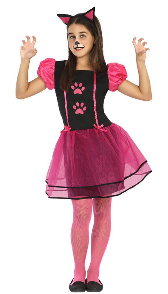 Déguisement Chaton - Fille