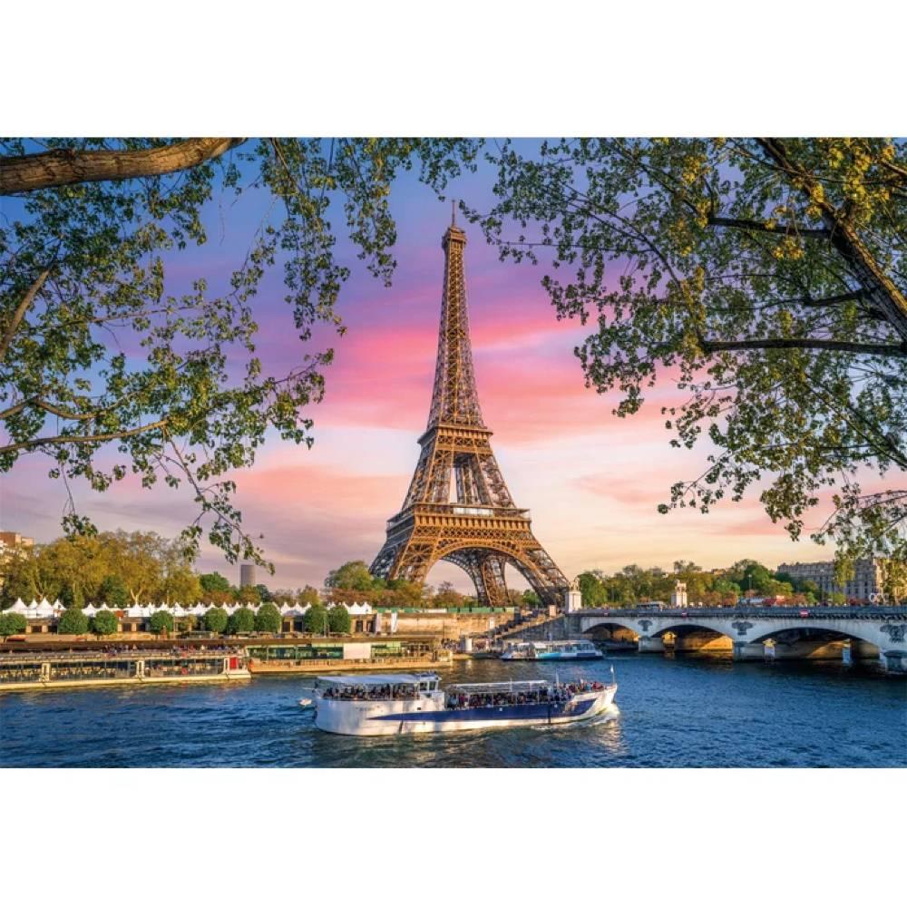 Puzzle 3000 pièces : La dame de fer en Clementoni Puzzles