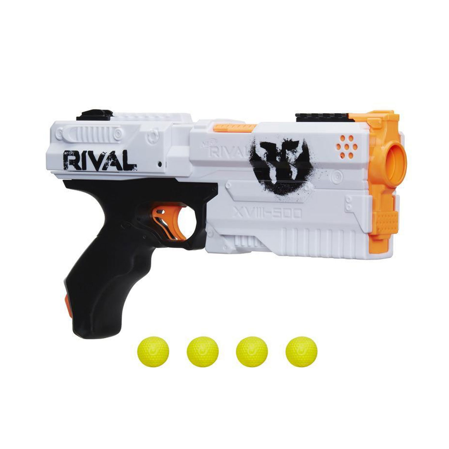 Nerf Rival : le nouveaux pistolet qui propulse des billes à plus