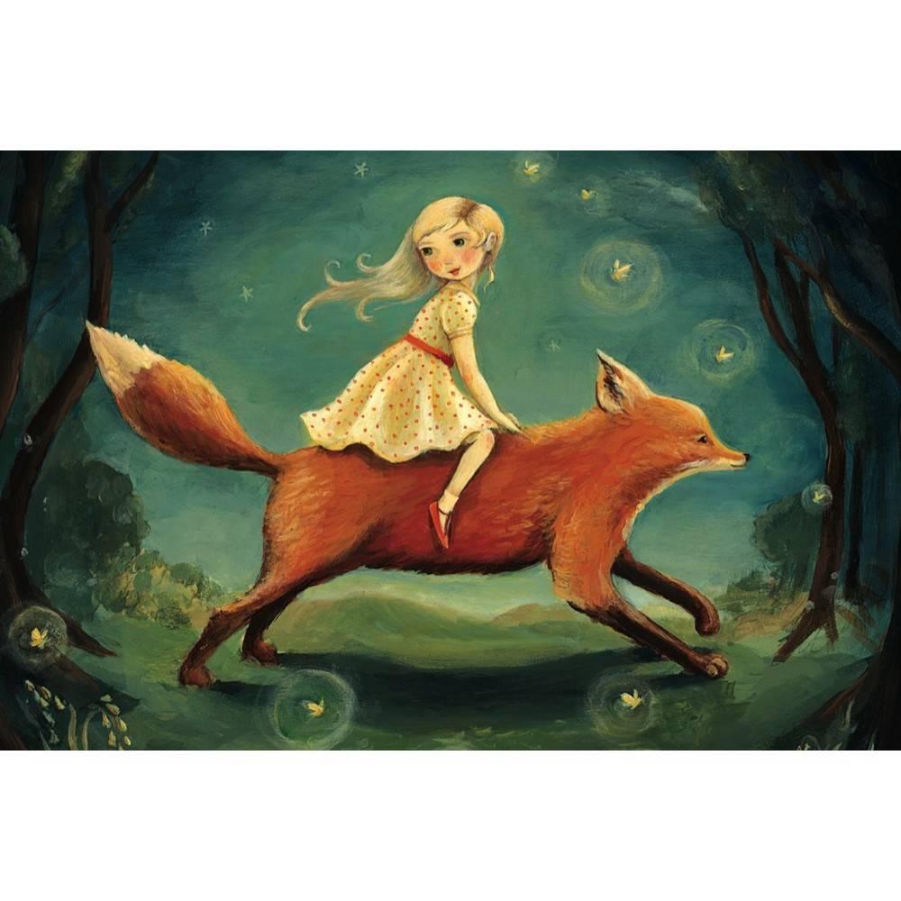 Puzzle 20 piÃ¨ces : Mini Renard de RÃªve