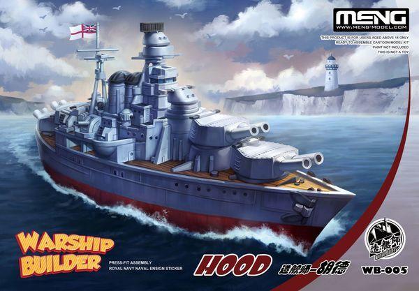 Warship Builder - HMS Hood (Maquette cartoon) Warship Builder - HMS Hood (Maquette cartoon)
