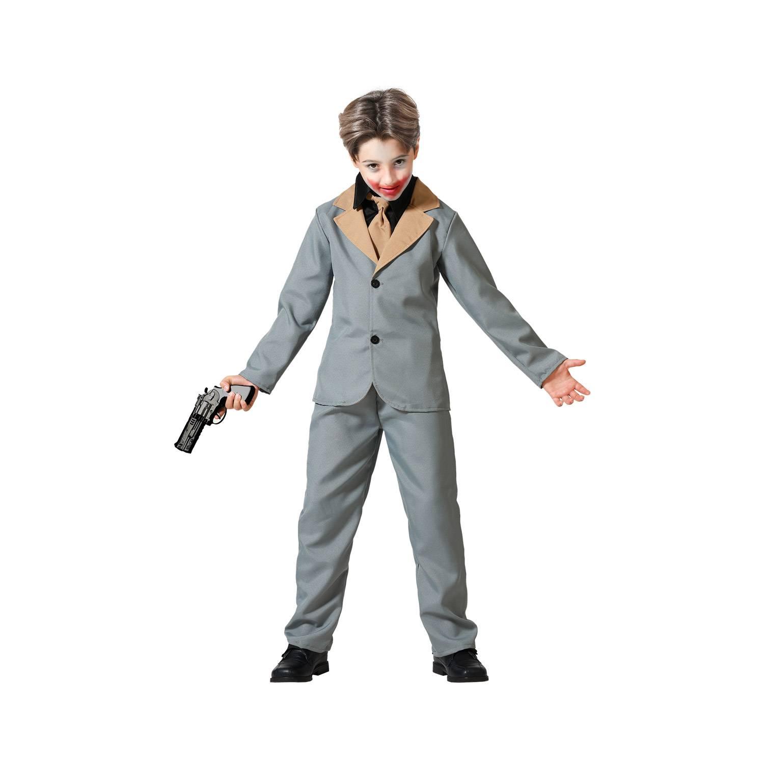 Deguisement CLOWN Halloween GRIS 5/7 ans (110 A  122 cm)