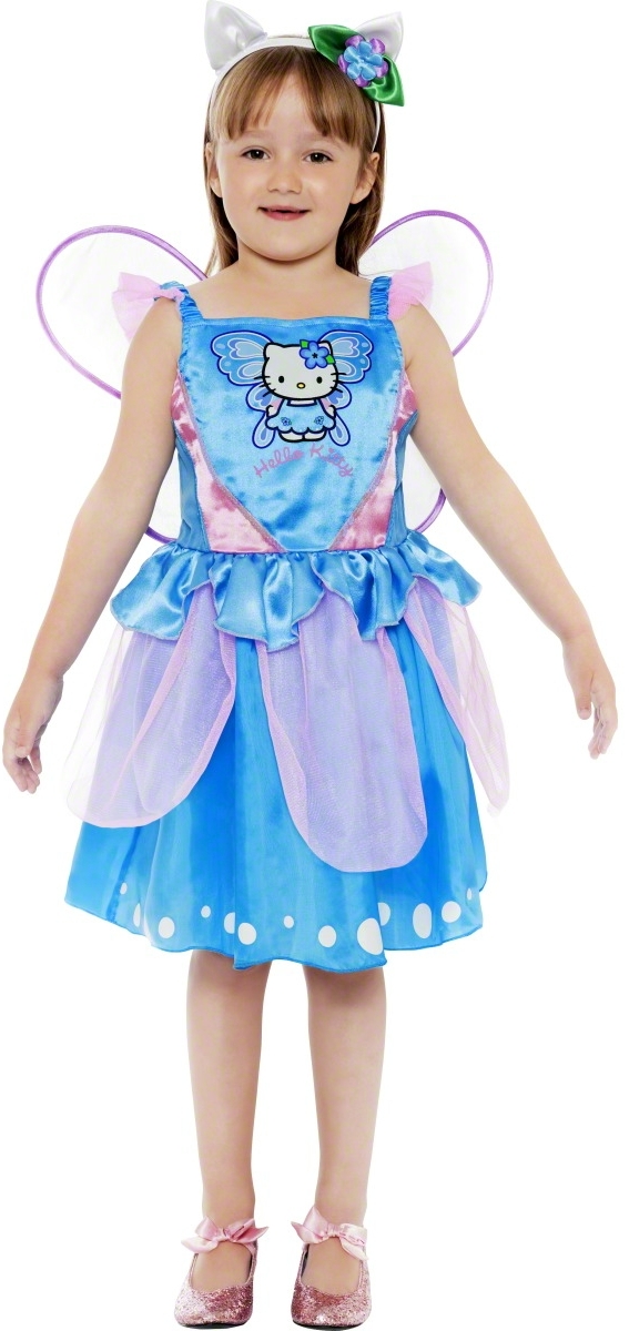 Costume Fée Papillon Bleu Hello Kitty© - Sanrio Co.©