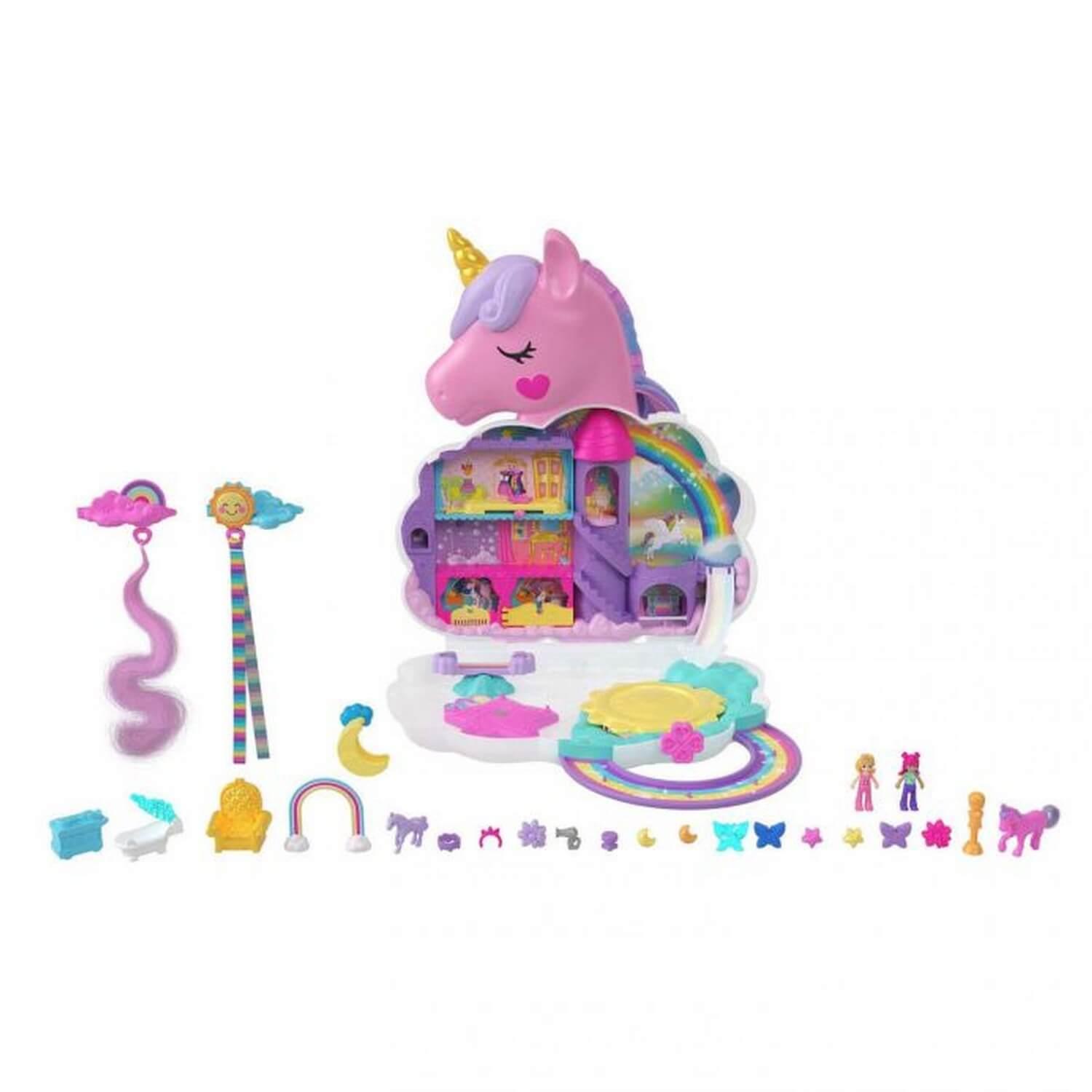 Emotion Pets Shiny - Licorne Interactive Pour Enfants Dès 3 Ans, Avec Brosse Et Accessoires