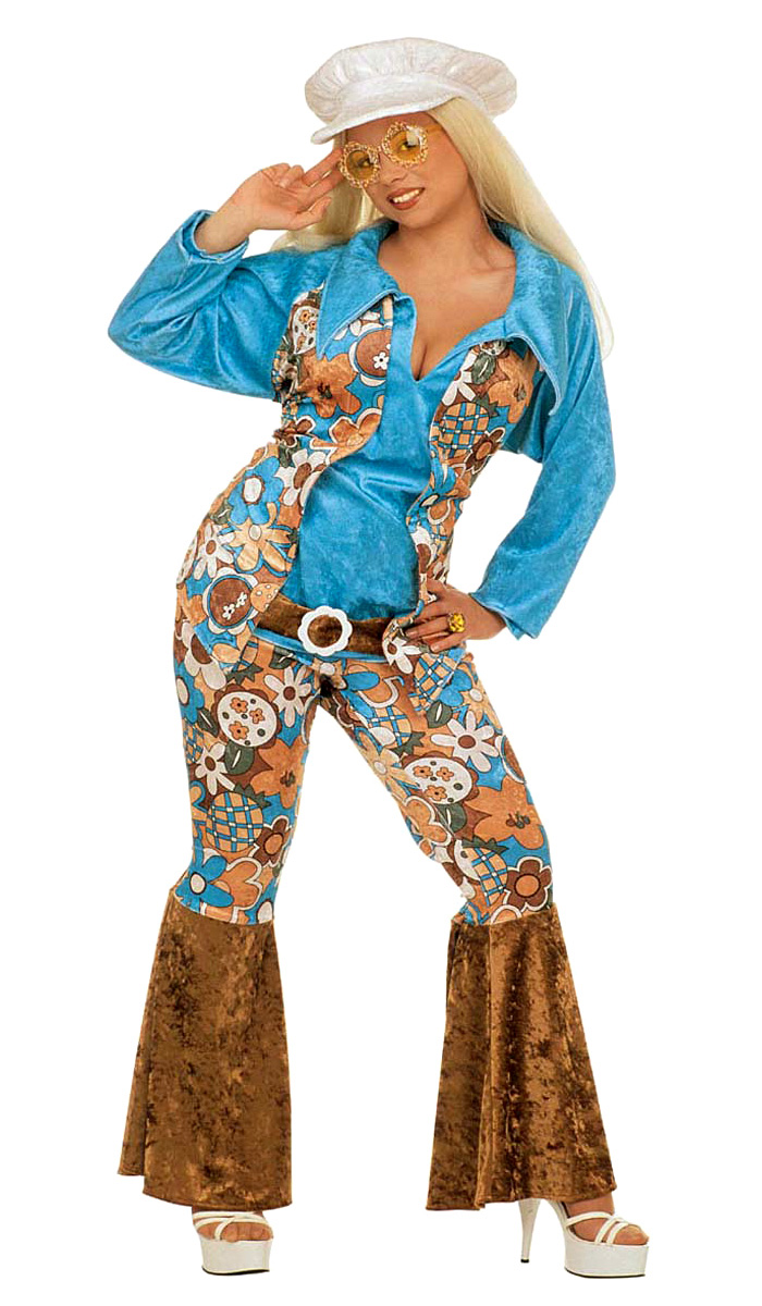 Déguisement Femme Hippie Grande Taille