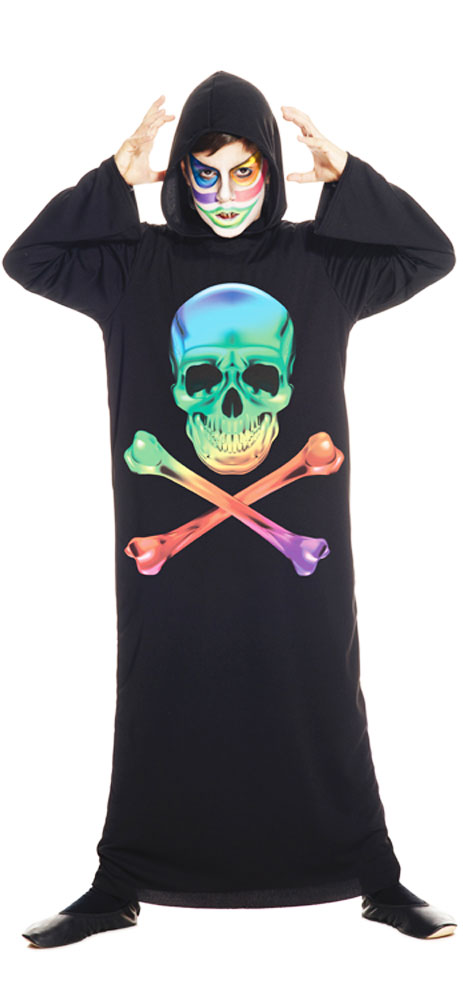 Tunique - Tête de Mort Arc-en-ciel - Mixte