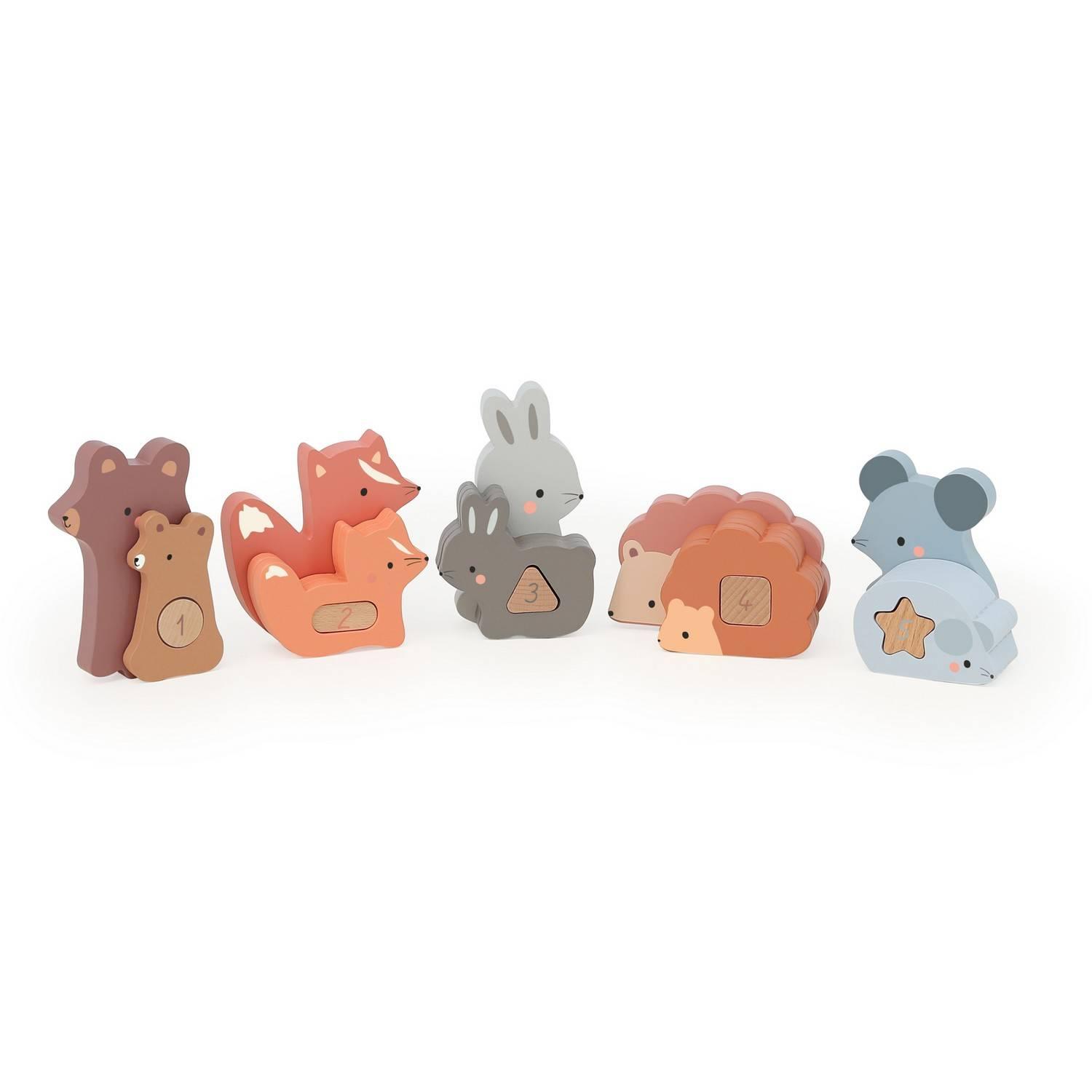 Maman-bÃ©bÃ© 1, 2, 3, 4, 5