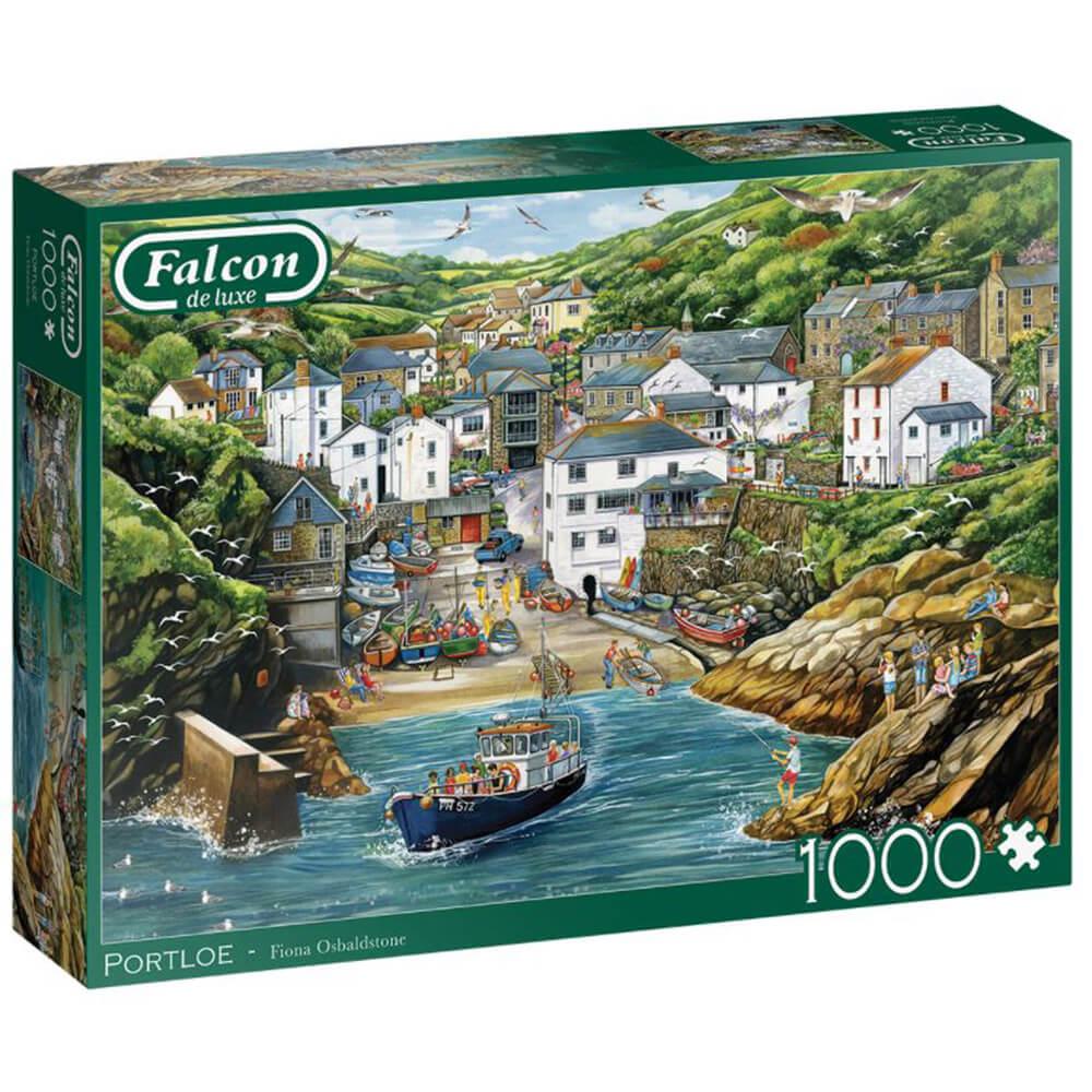 Puzzle 500 pièces : Port Caché - Educa - Rue des Puzzles