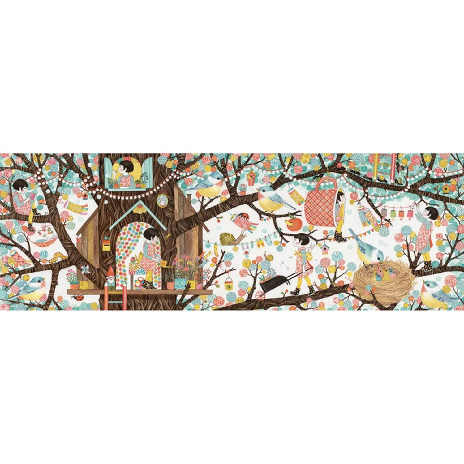 Puzzle 200 pièces : Gallery : Tree house