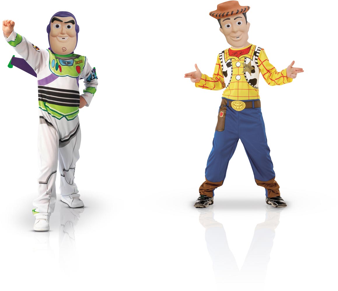 Coffret - Déguisement Buzz™ et Woody™ - Toy Story™ - Enfant - Déguisement  Enfant - Rue de la Fête