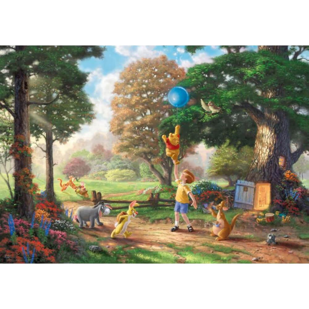 Puzzle Thomas Kinkade: Disney - Winnie the Pooh, 1 000 pieces