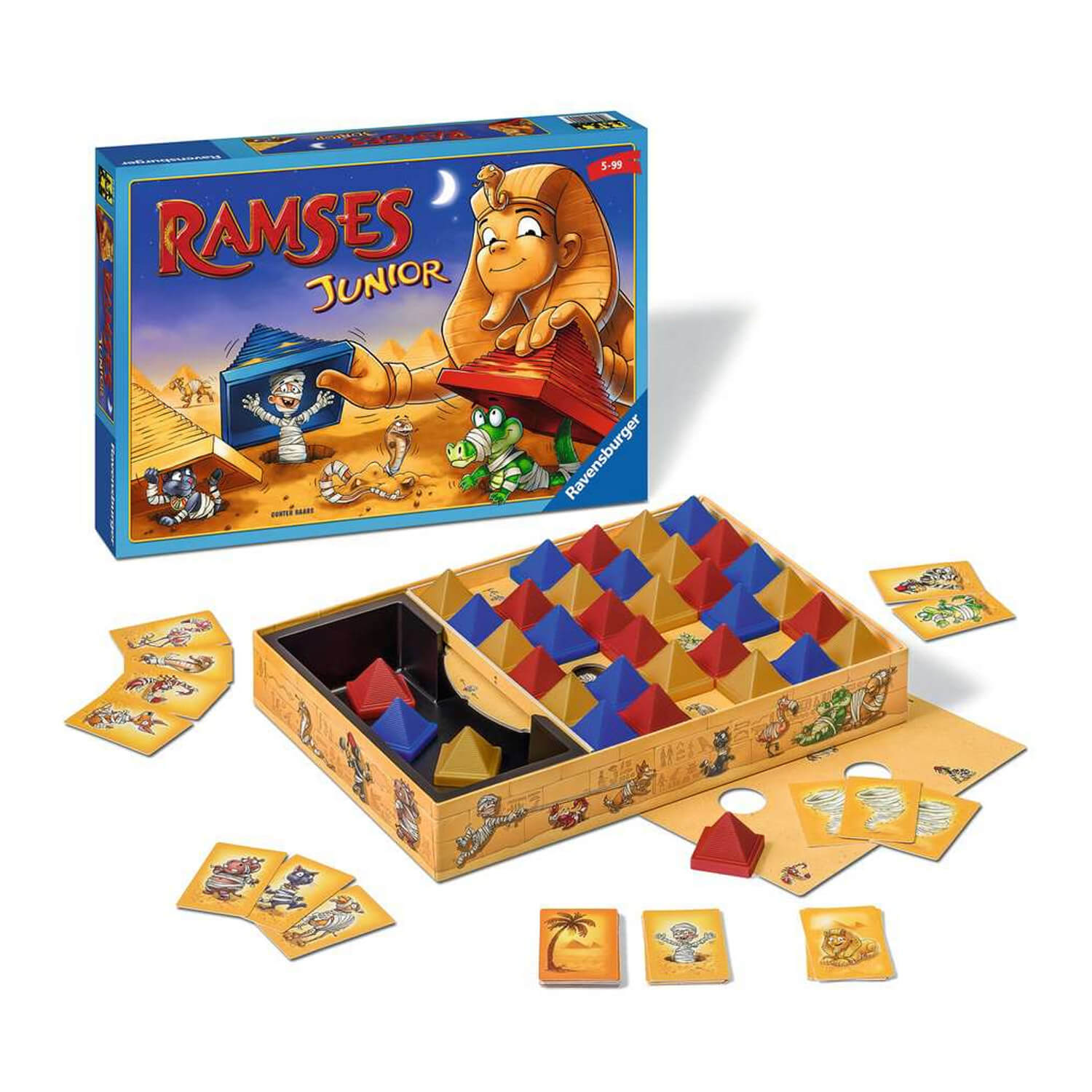 Ramsès Junior - Jeux et jouets Ravensburger - Avenue des Jeux