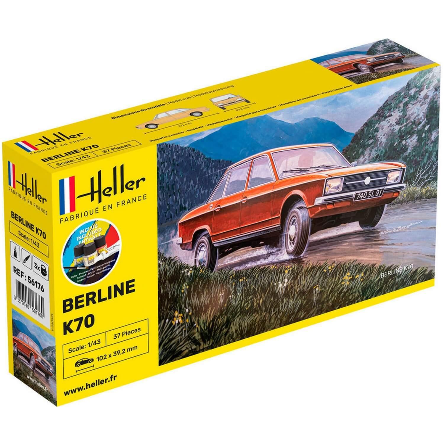 Maquette voiture : Starter Kit : K70 - Jeux et jouets Heller - Avenue des  Jeux