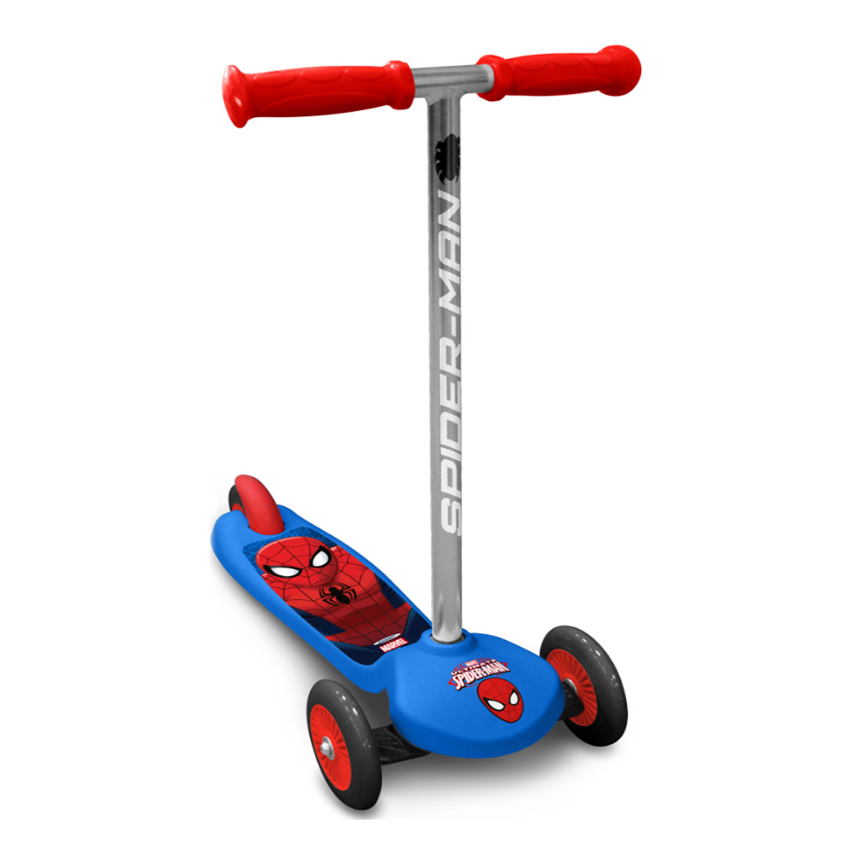 Trottinette 3 roues Steering - Spiderman