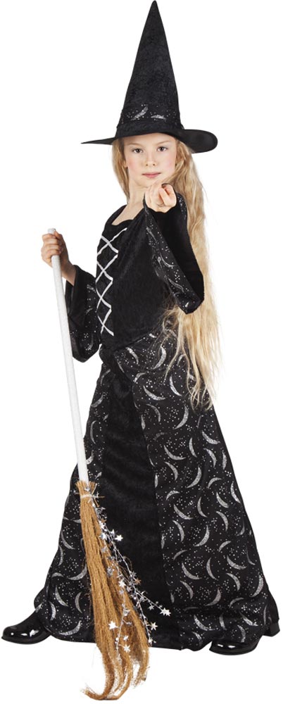 Déguisement Petite Sorcière De La Lune