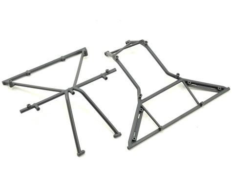 Roll Cage, Roof, Front, Gray - Rock Rey - Losi