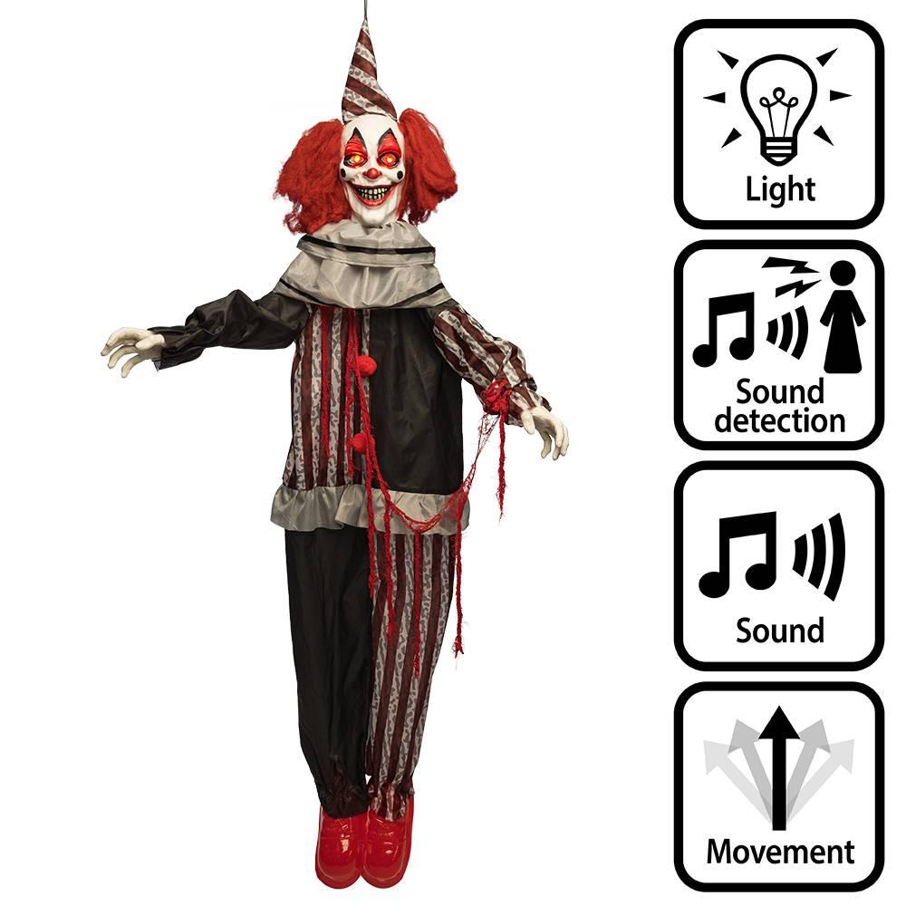 Decoration suspendue Clown Mad giggles