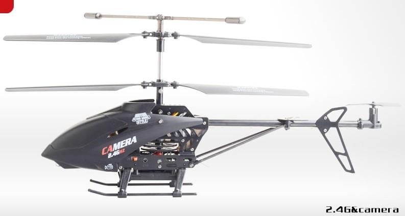 Hélicoptère R/C avec caméra intégrée