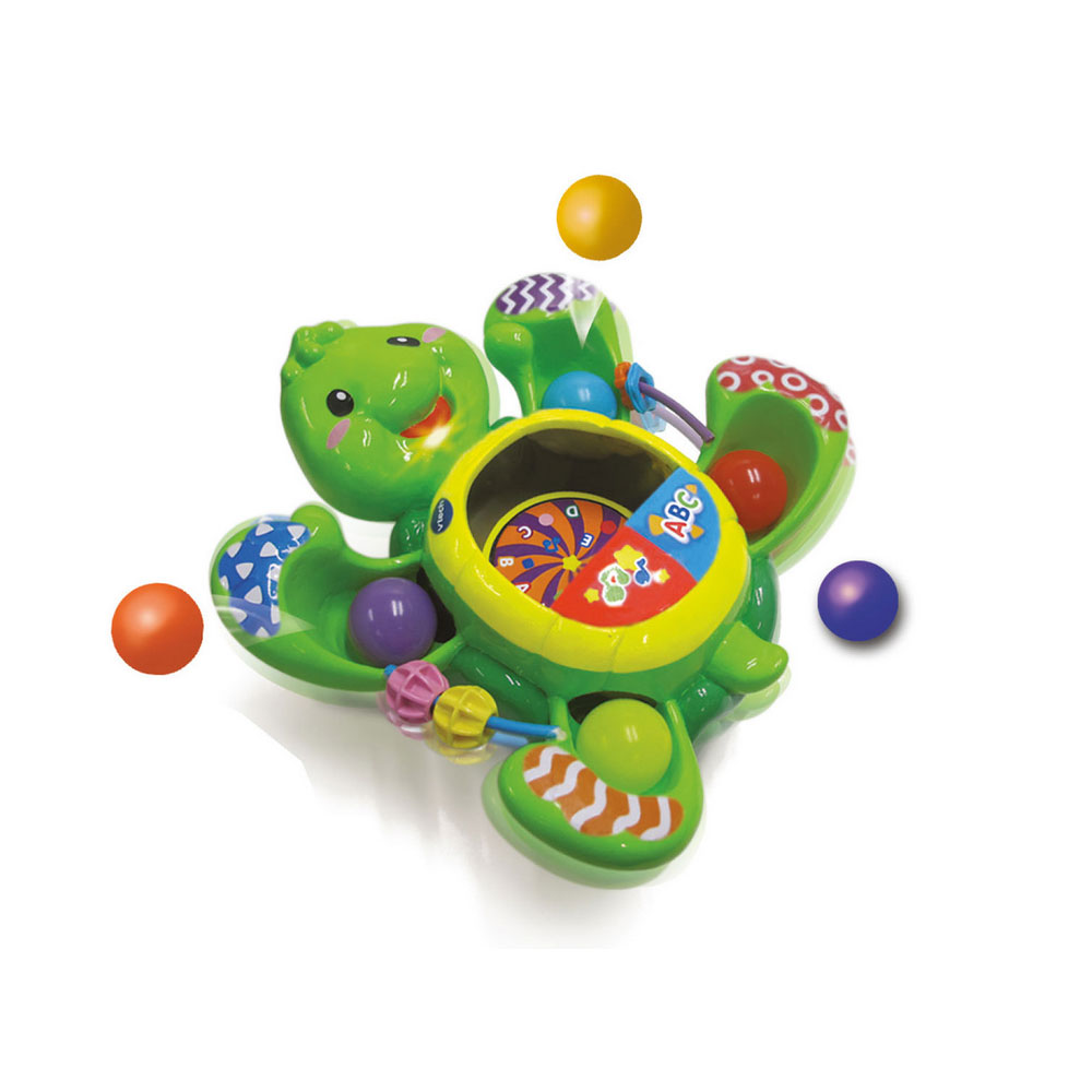 Tortue tourni Pop'Balles