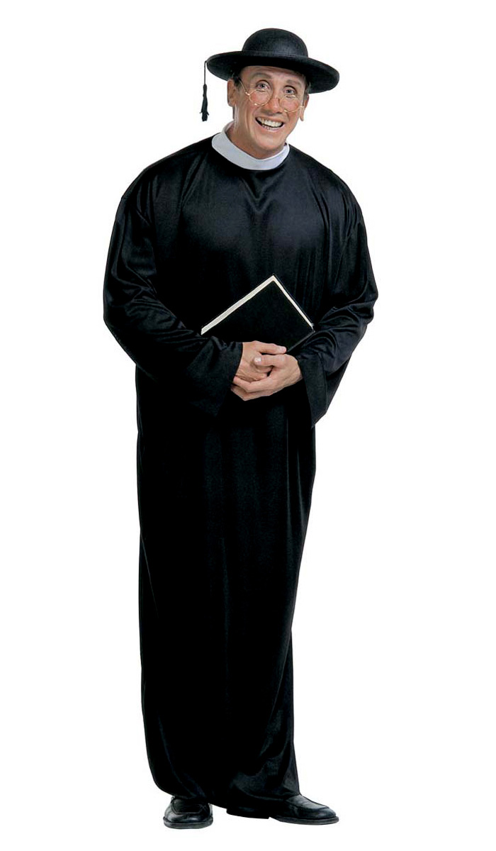 Déguisement Prêtre