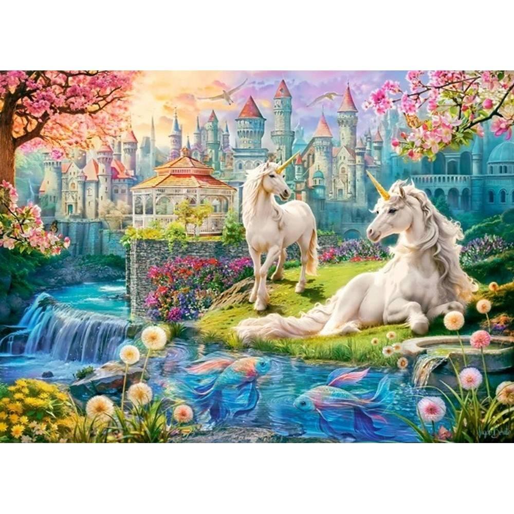 Puzzle 100 piÃ¨ces : Le rÃ¨gne de la licorne
