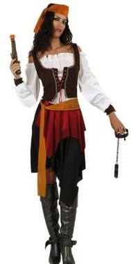 Costume Femme Pirate