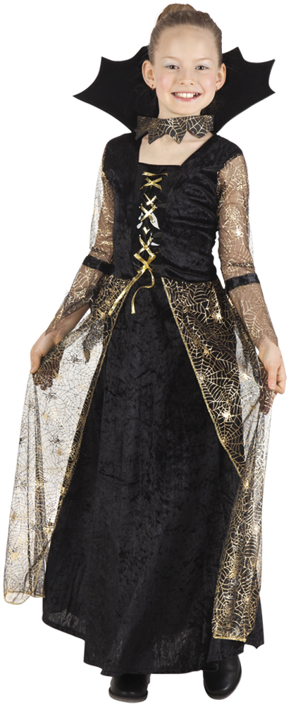 Déguisement Sorcière Araignée - Enfant