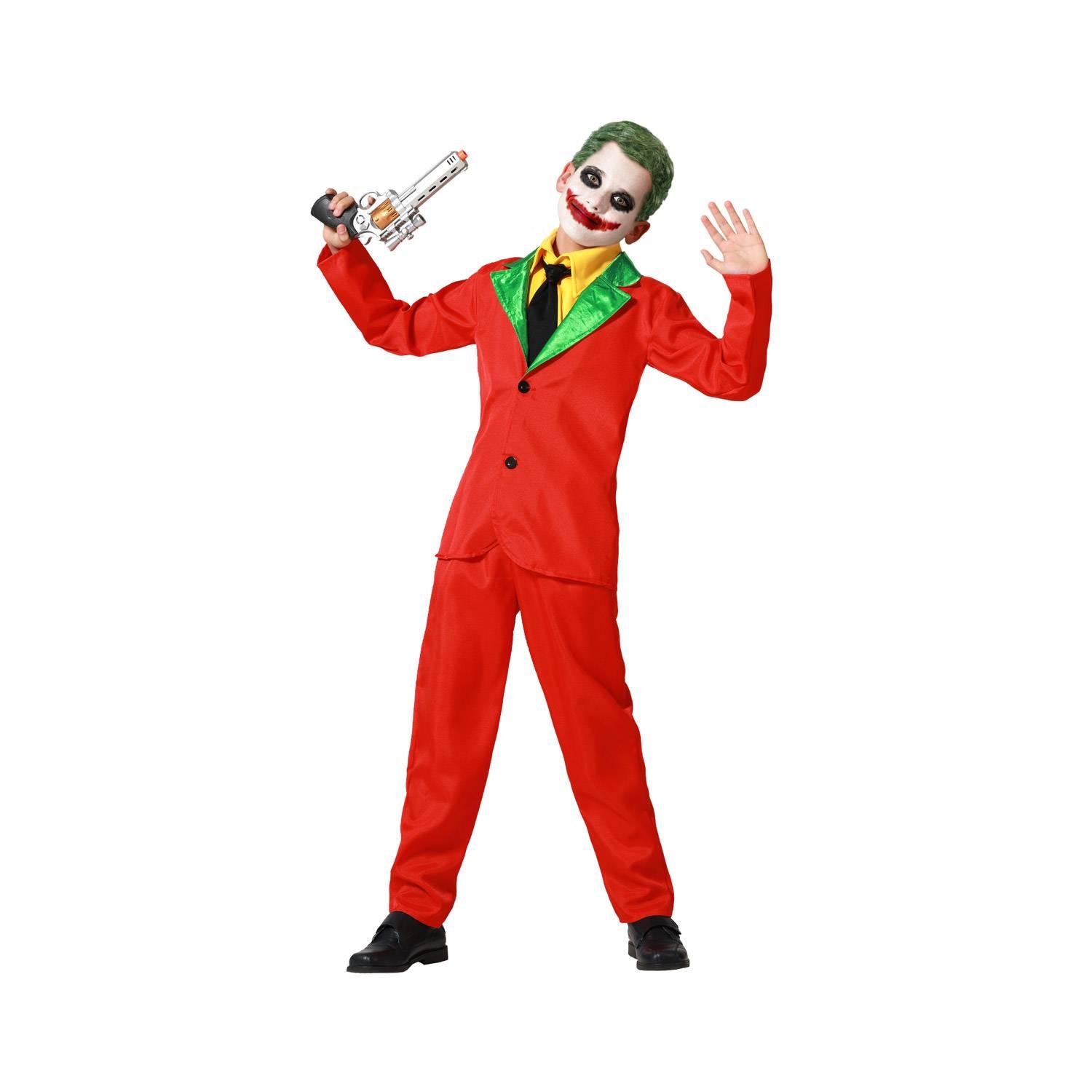 DAGUISEMENT CLOWN HALLOWEEN ROUGE 7-9