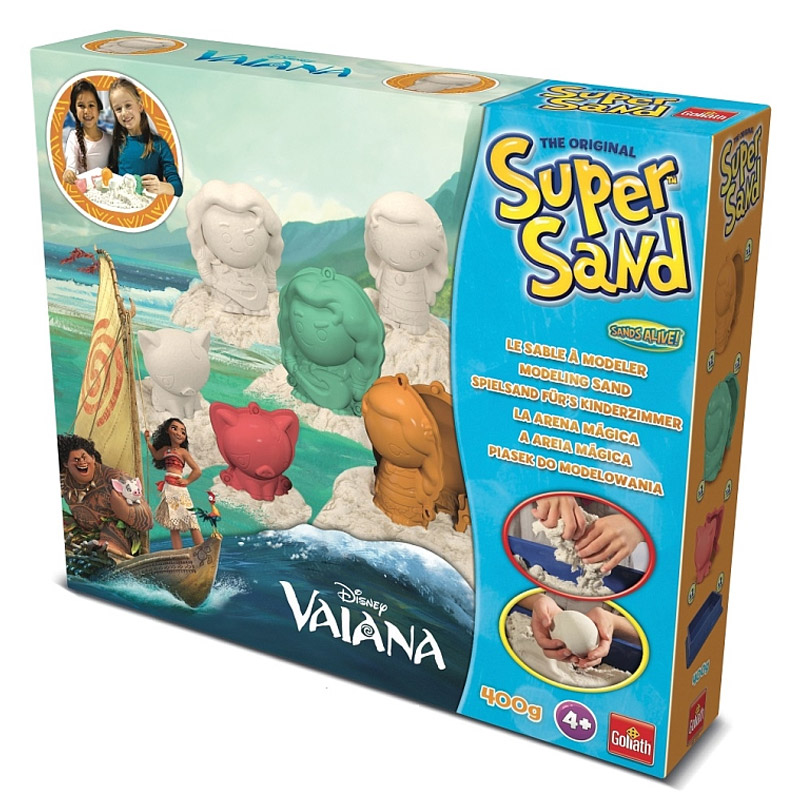 Moulage Super Sand : Vaiana Disney - Jeux et jouets Goliath