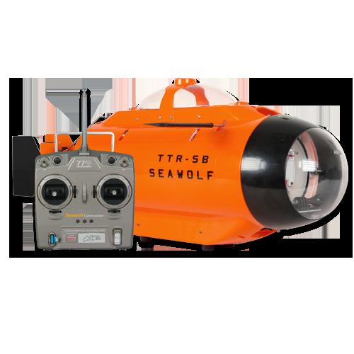 Nouveau, Seawolf, un mini sous-marin radio commandé pour caméra Gopro 