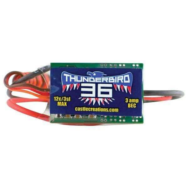TB-36, 36A 15V BEC SPORT AIR BL ESC