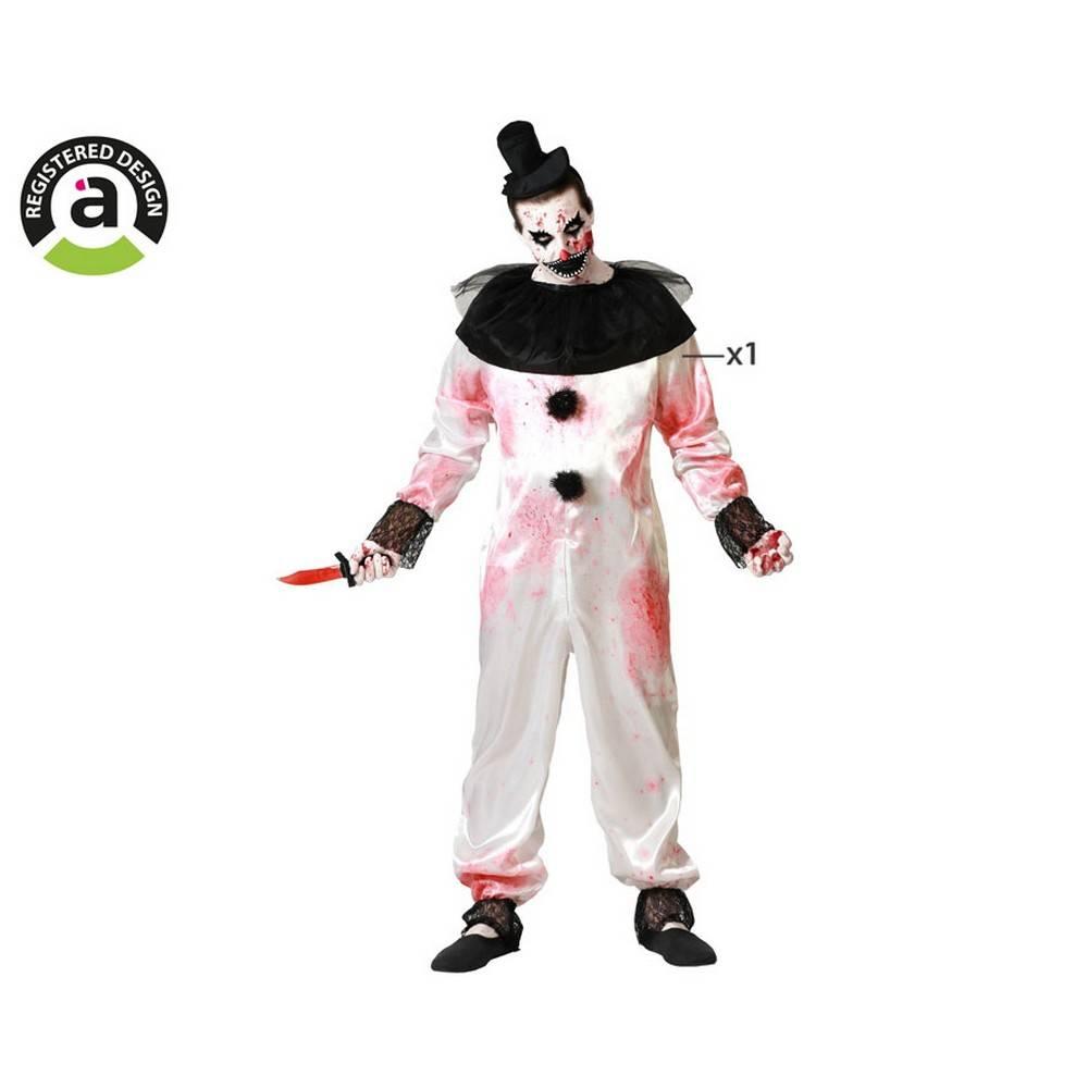 Déguisement de clown tueur Halloween