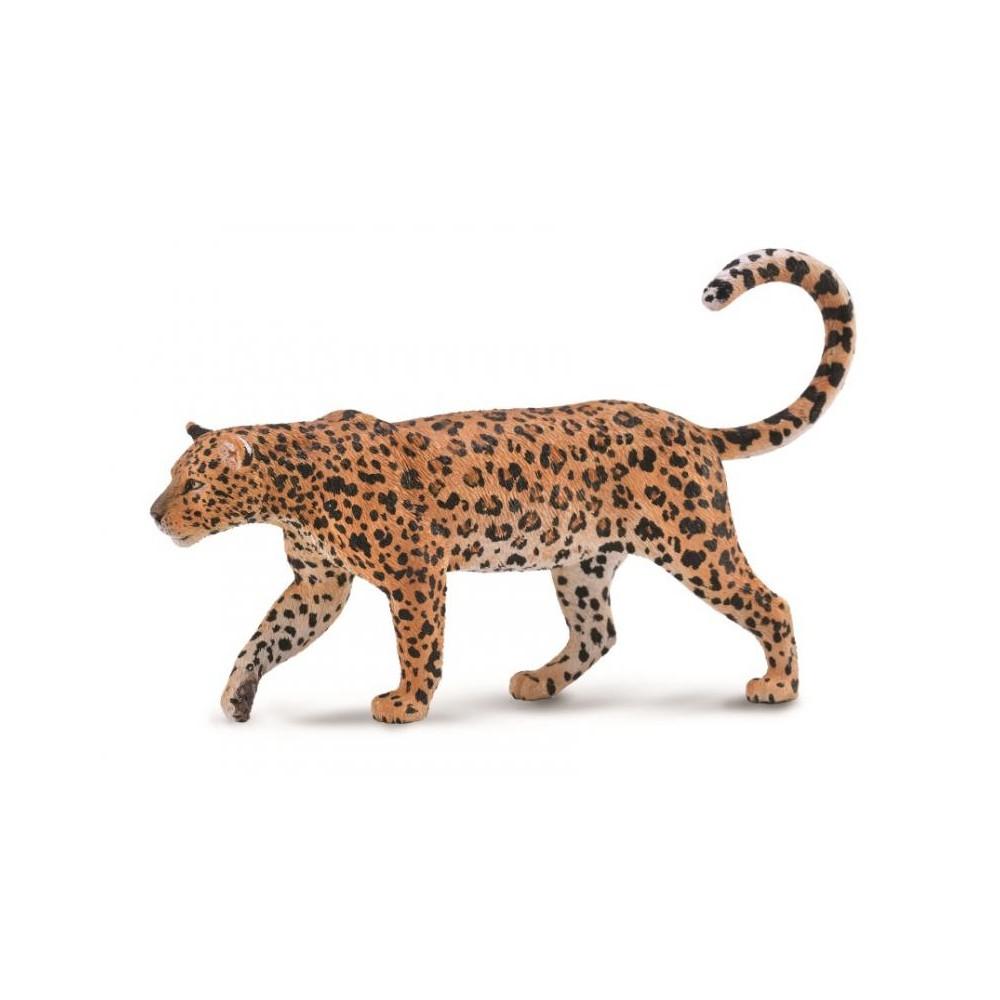 Figurine léopard des neiges - Jeux et jouets Papo - Avenue des Jeux