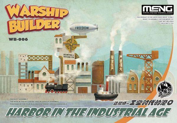 Warship builder - Port à l'ère industrielle (Maquette cartoon) Warship builder - Port à l'ère industrielle (Maquette cartoon)