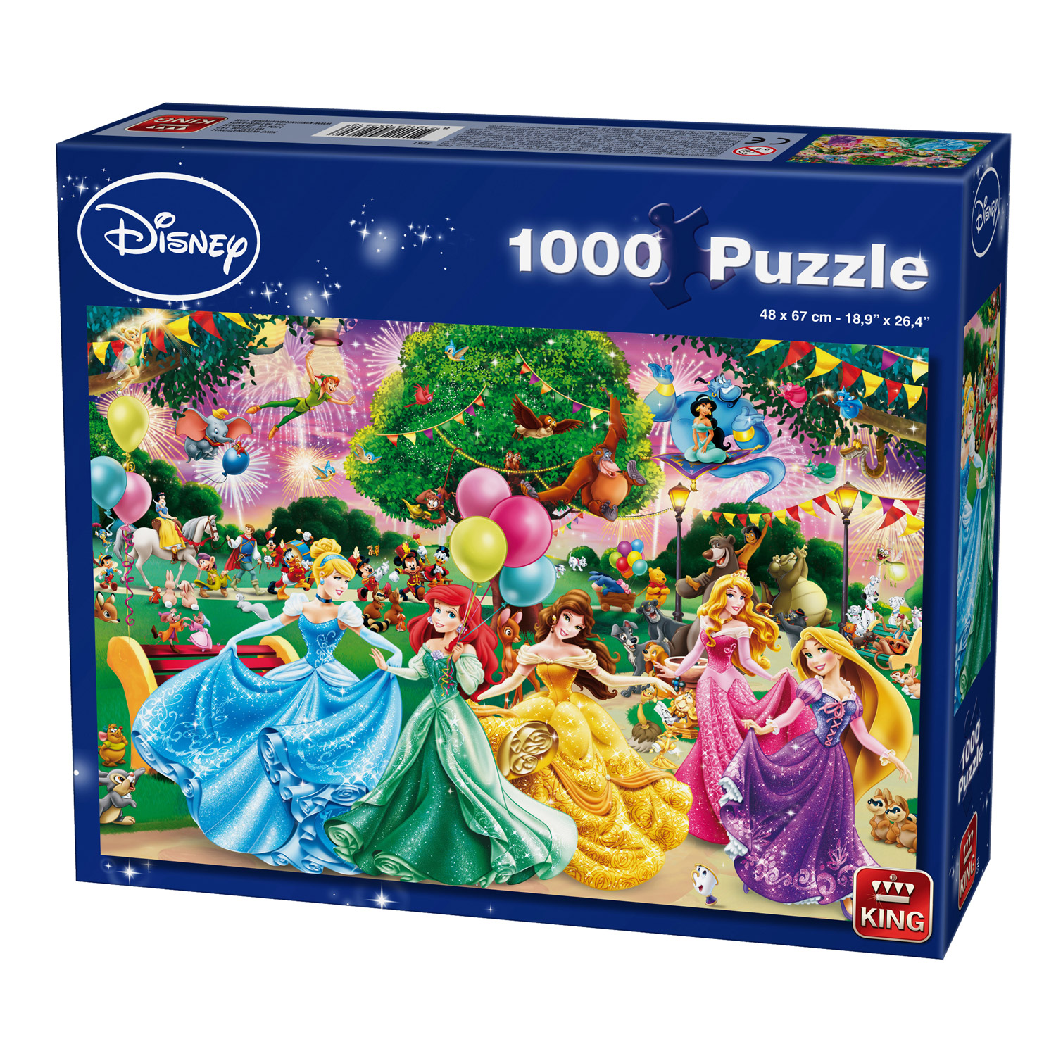 Puzzle 2000 pièces - Paysage de Chine Clementoni : King Jouet, Puzzle 1500  à 3000 pièces Clementoni - Puzzles