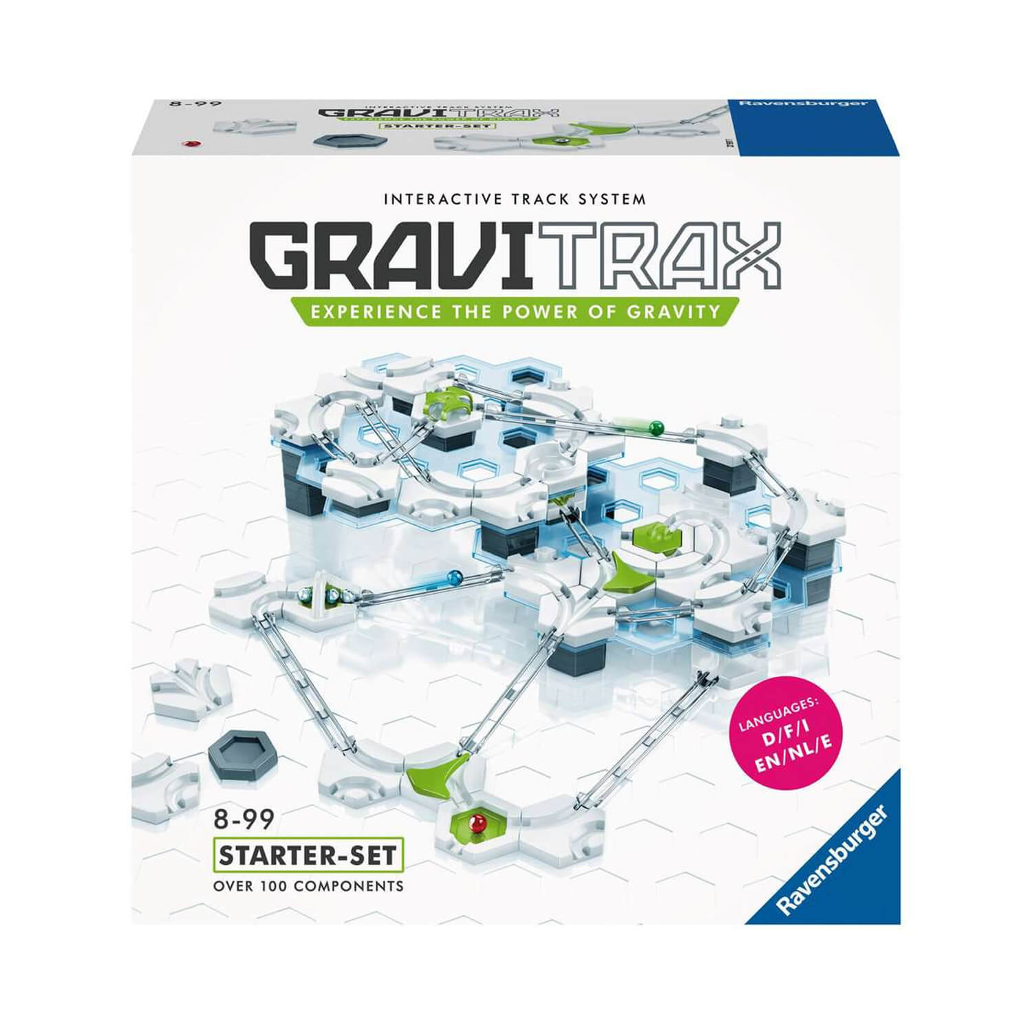 Circuit à billes : GraviTrax : Set d'extension Lifter - Jeux et jouets  Ravensburger - Avenue des Jeux