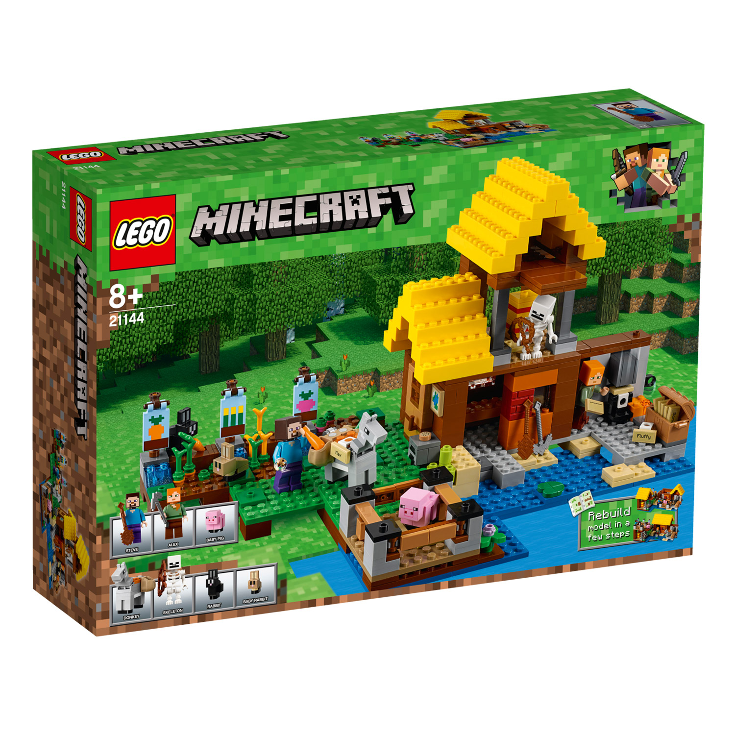 Minecraft - Lego - JEUX, JOUETS -  - Livres + cadeaux + jeux