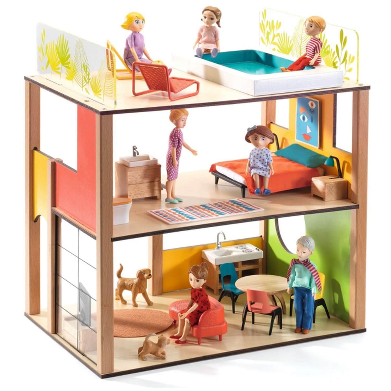 Accessoire maison de poupées : La cuisine - Jeux et jouets Djeco - Avenue  des Jeux