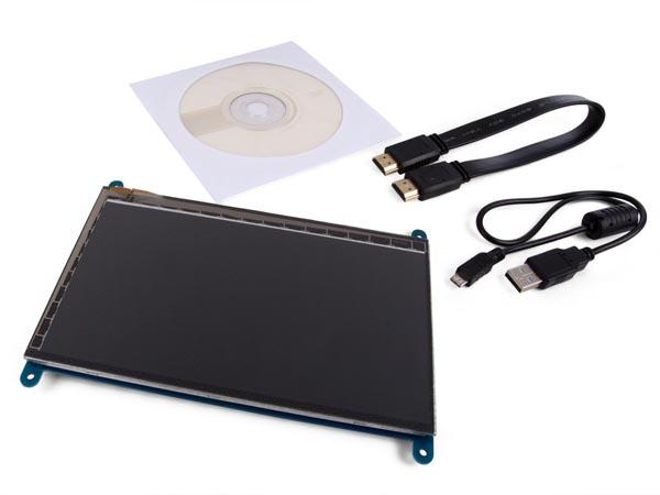 ÉCRAN TACTILE HDMI-B POUR RASPBERRY PI® - 7 - 800 x 480