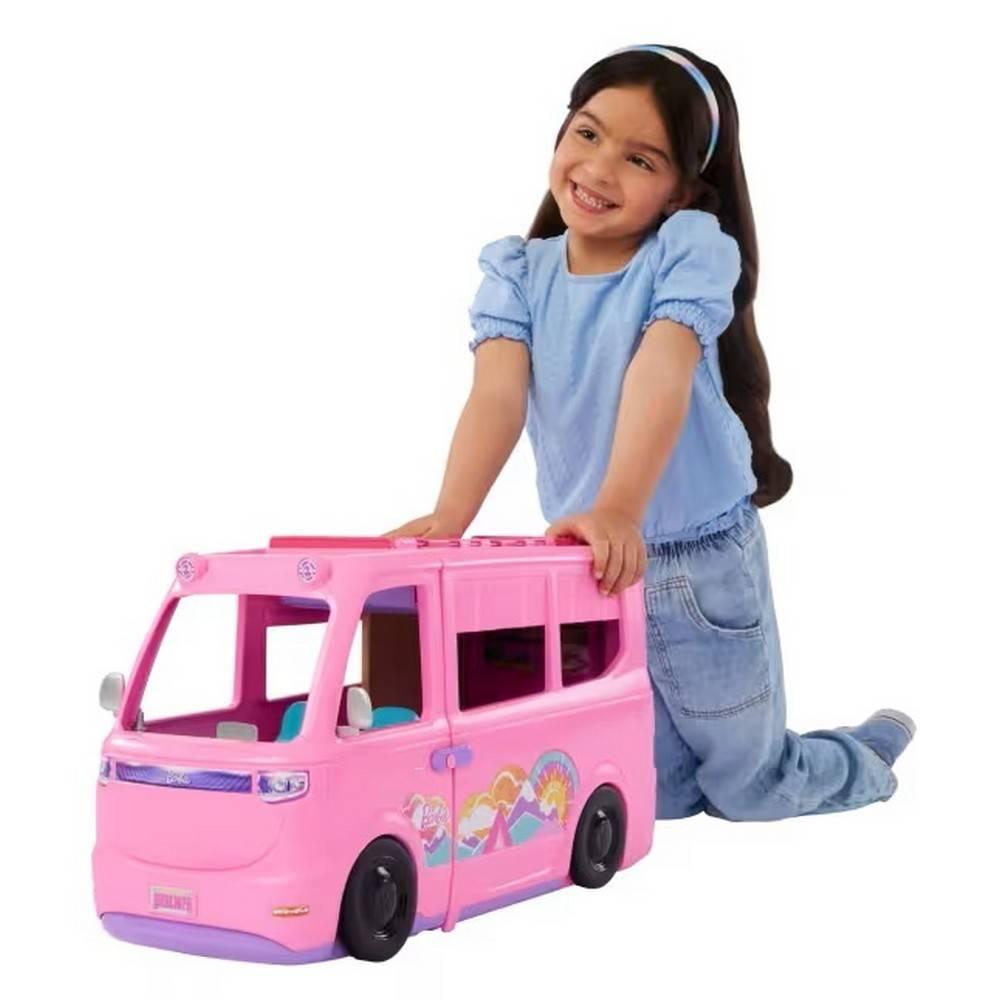 Barbie : Coffret Camping-Car de rêve - Mattel