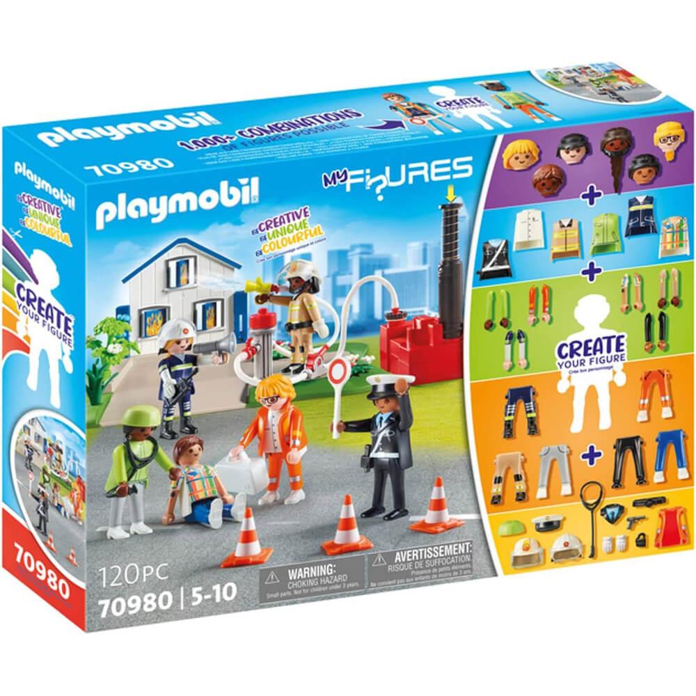 Playmobil 70980 : My Figures: Secouristes