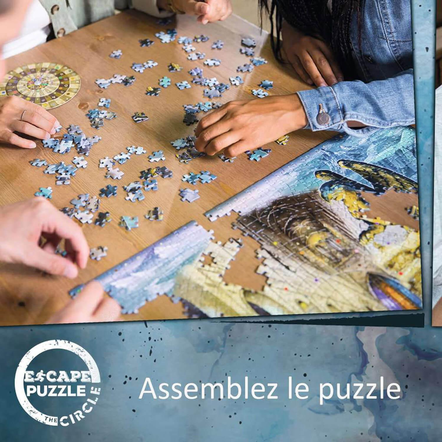 Acheter Puzzle : Tapis pour puzzle de 500 à 1000 pièces - Schmidt - Jeux de  société - Le Passe Temps