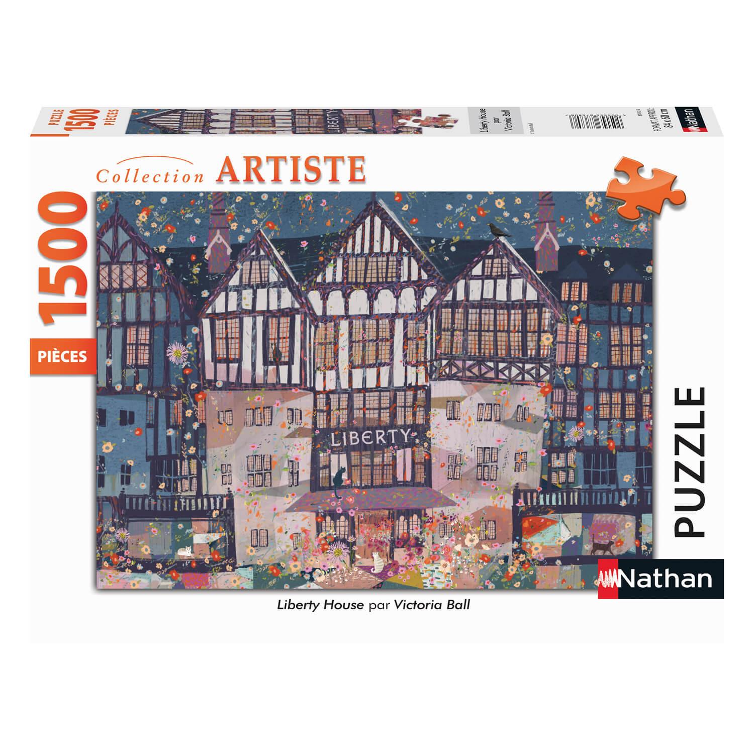 Puzzle 1500 pièces : Liberty House, Victoria Ball