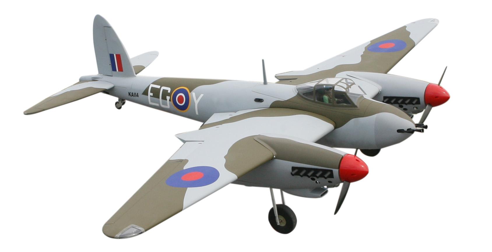 Mosquito De Havilland bi-moteur 2m Warbird Seagull